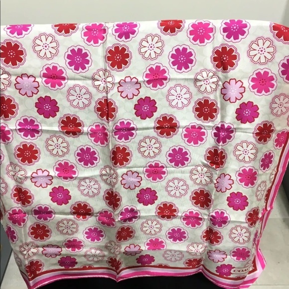 Coach Bundle-(2) Bandana & Scarf Hair or Bag Tie - Picture 5 of 5